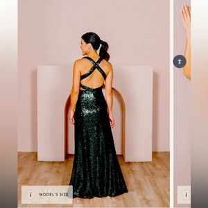 Emerald Green Dylan Revelry Dress